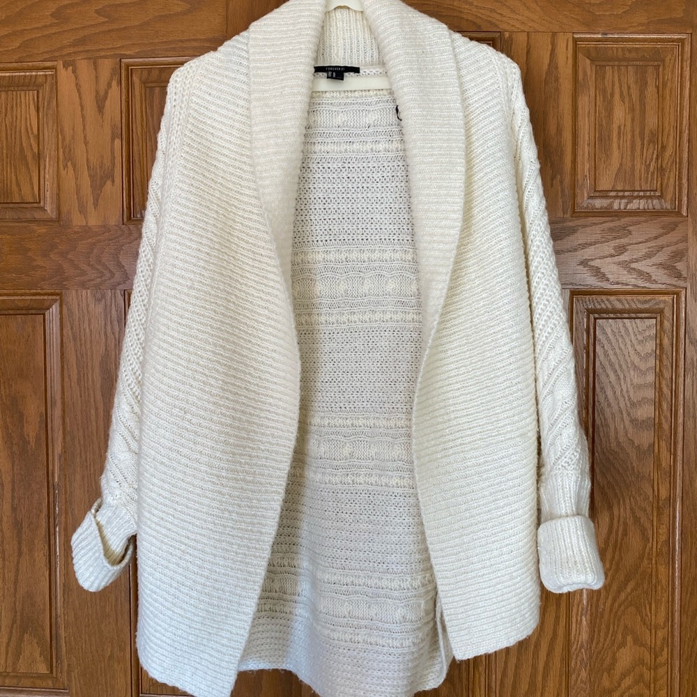 White Knit Sweater
